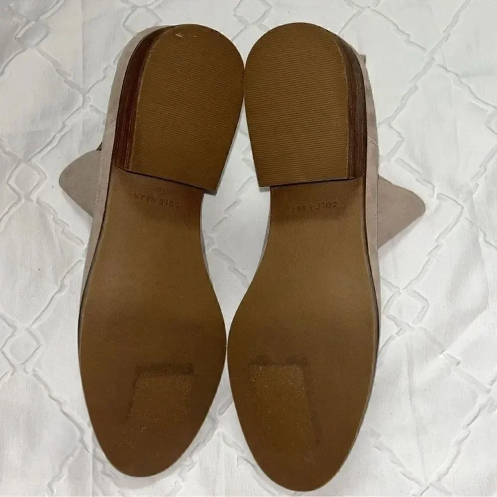 Cole Haan Tan Ankle Booties(Size 11B)